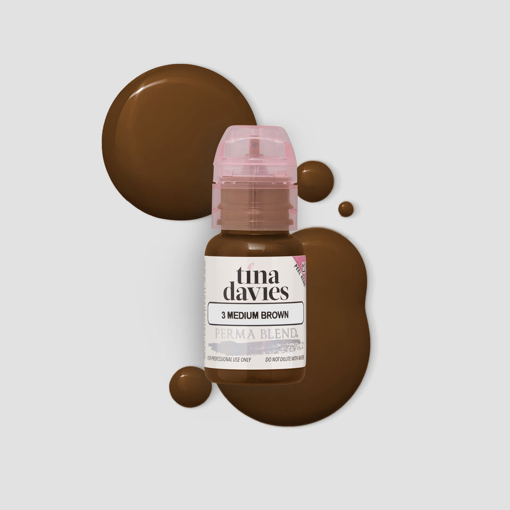Medium Brown - Tina Davies Pigment
