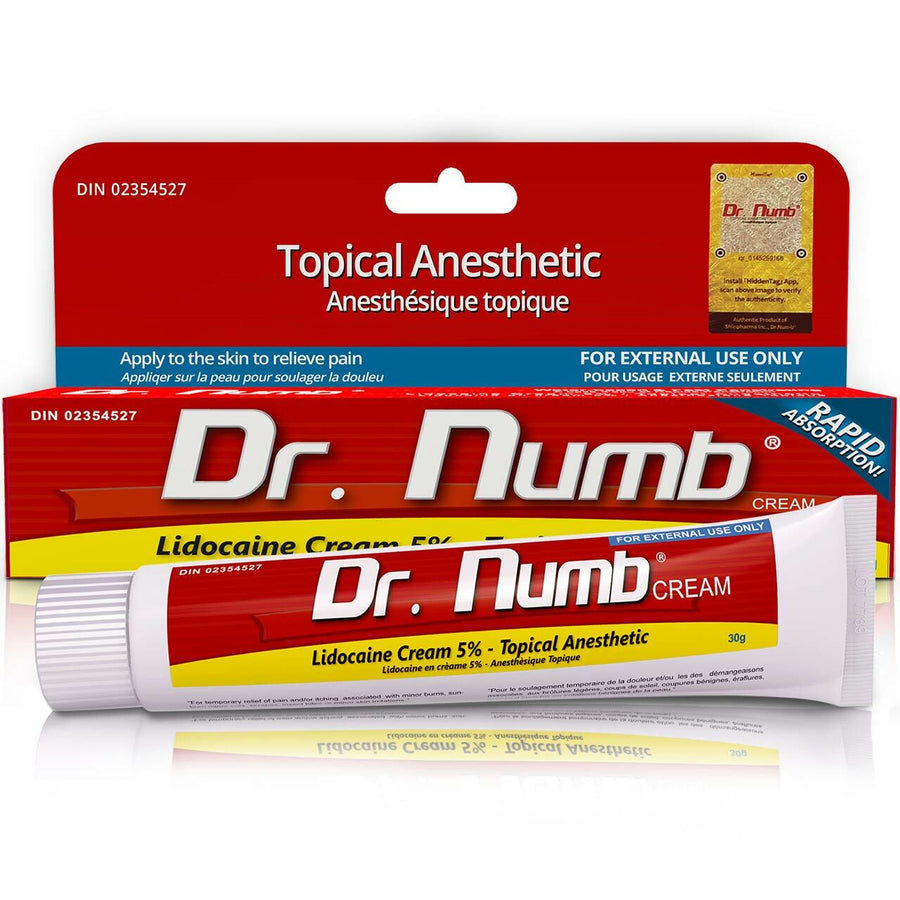 Dr.Numb 5% Lidocaine numbing cream