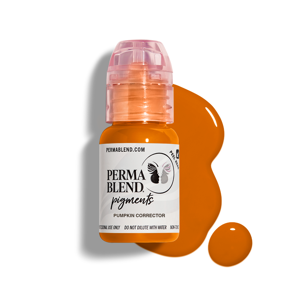 Pumpkin Corrector- Permablend Pigment
